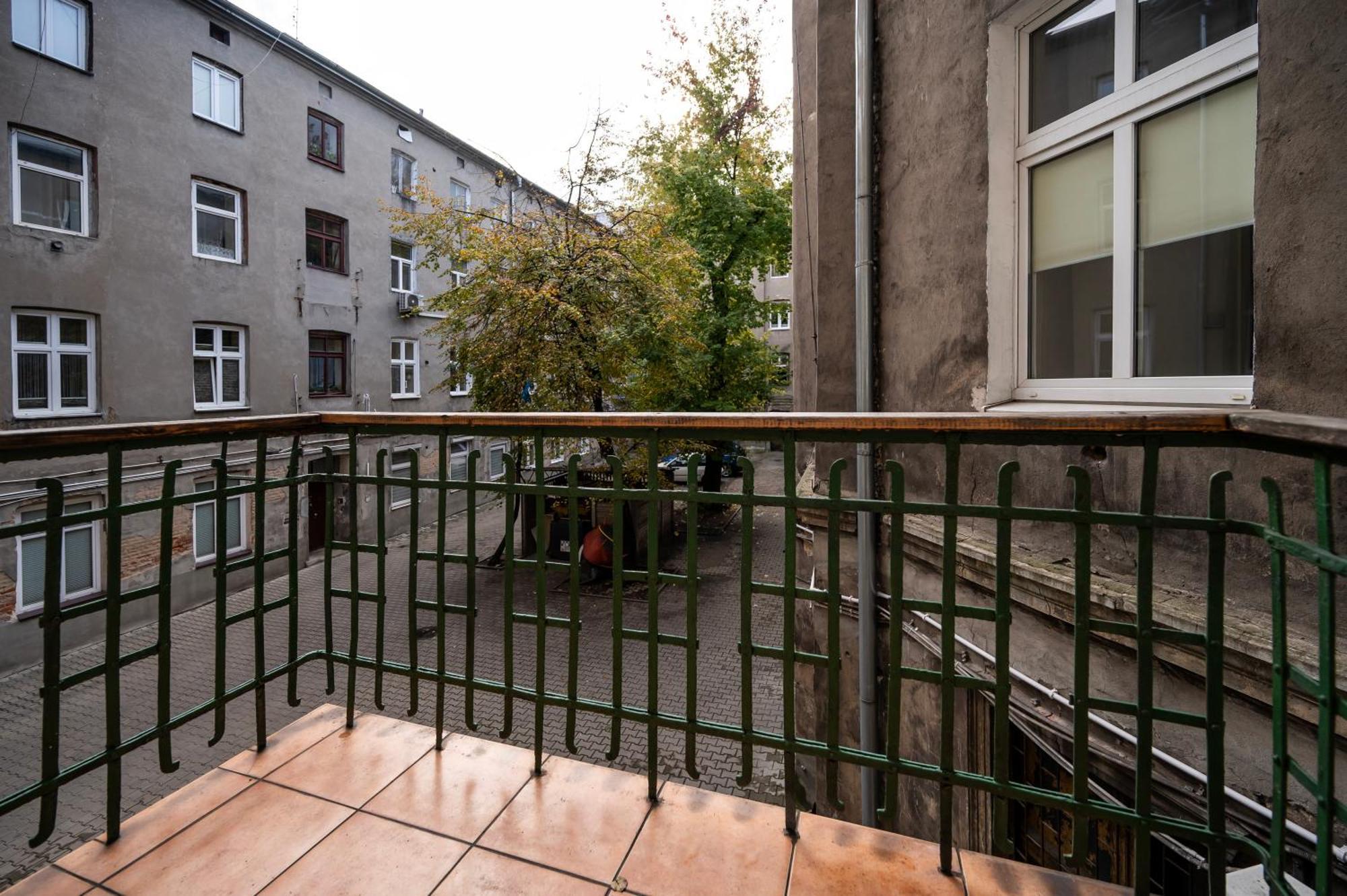Central Family Apartment 罗兹 外观 照片