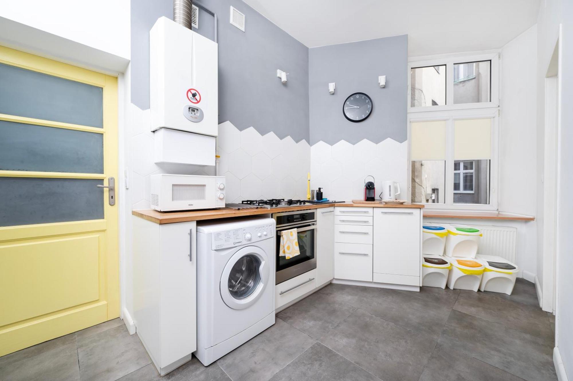 Central Family Apartment 罗兹 外观 照片