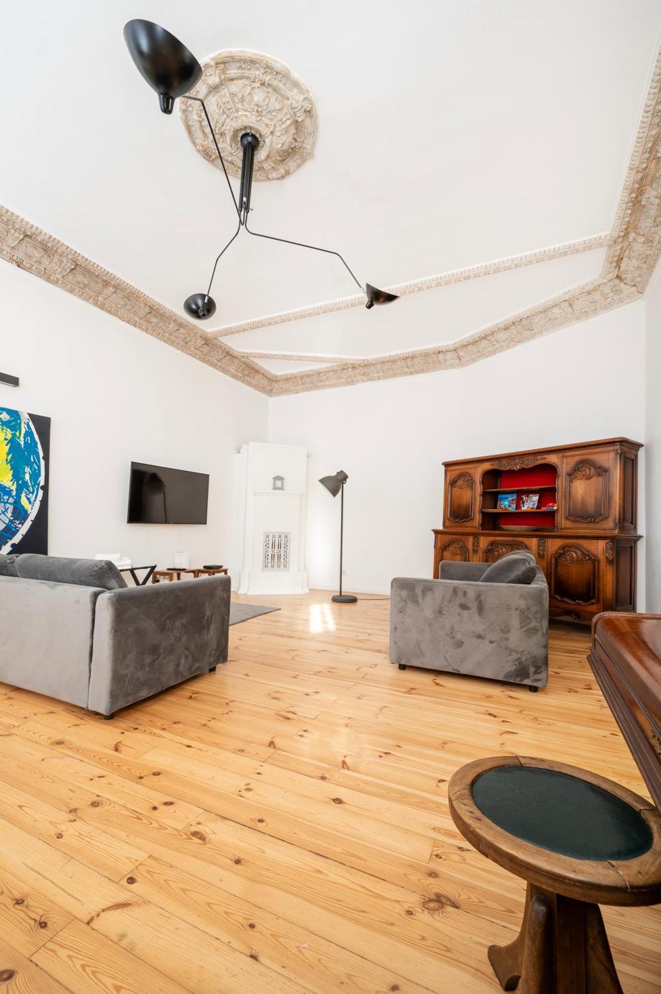 Central Family Apartment 罗兹 外观 照片