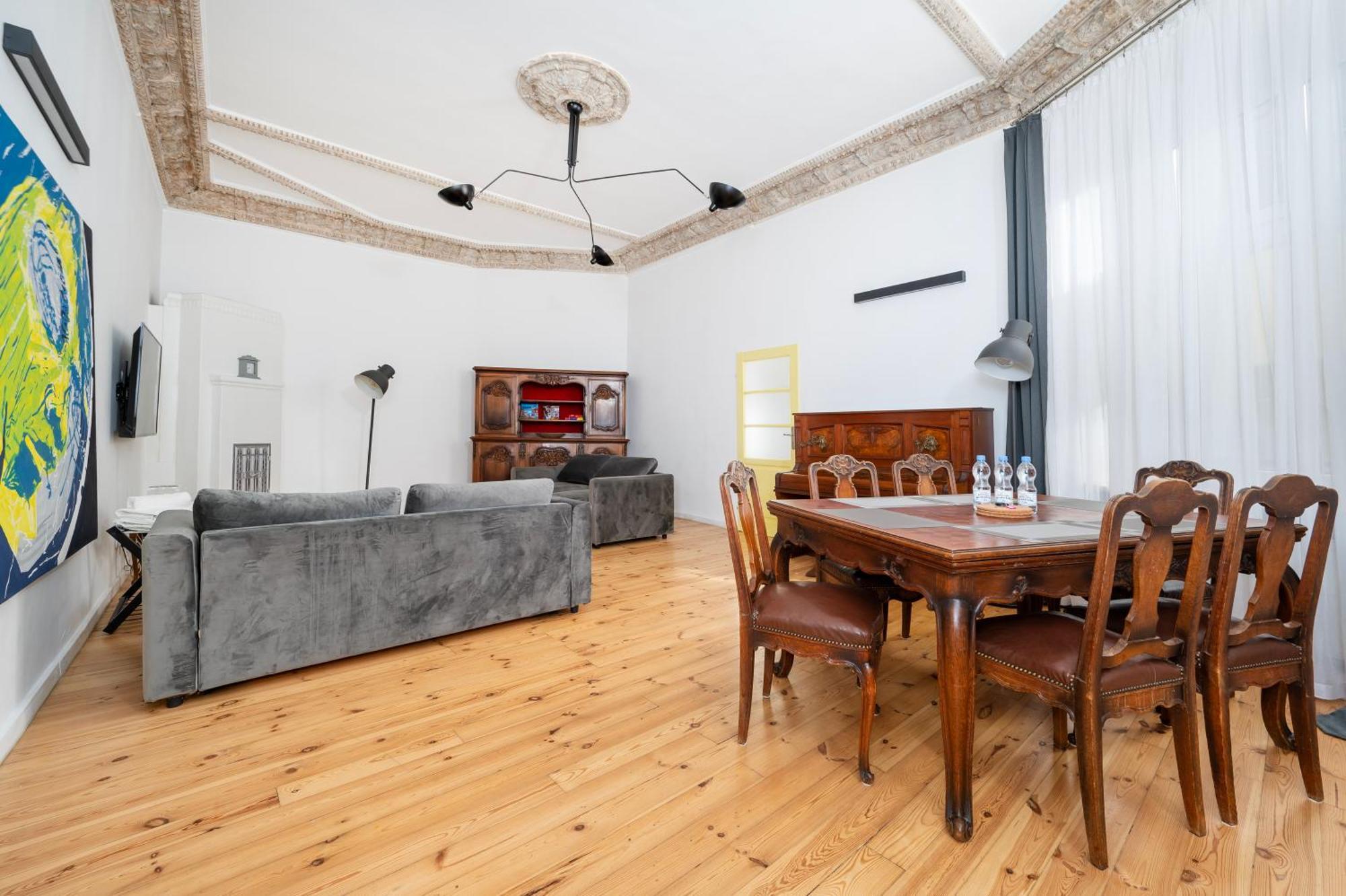 Central Family Apartment 罗兹 外观 照片